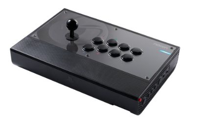 Immagine di NACON PS4OFARCADESTICK periferica di gioco Nero Simulazione di Volo Analogico/Digitale PC, PlayStation 4, Playstation 3