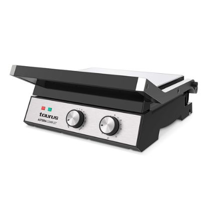 Immagine di 968133000 BISTECC + GRILL  2 IN 1 2000W TEMP REG PIAT REM 2