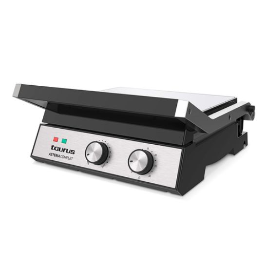 Immagine di 968133000 BISTECC + GRILL  2 IN 1 2000W TEMP REG PIAT REM 2