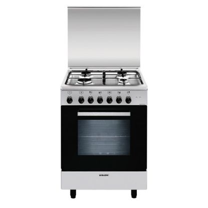 Immagine di A664MI6 CUCINA GLEM-GAS A664MI6 INOX CLASSE A