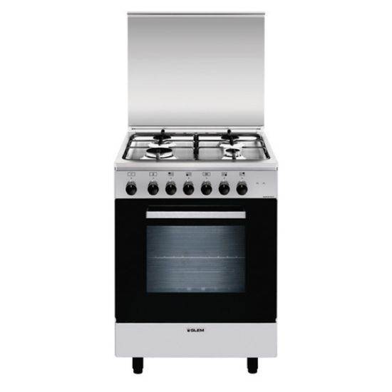 Immagine di A664MI6 CUCINA GLEM-GAS A664MI6 INOX CLASSE A