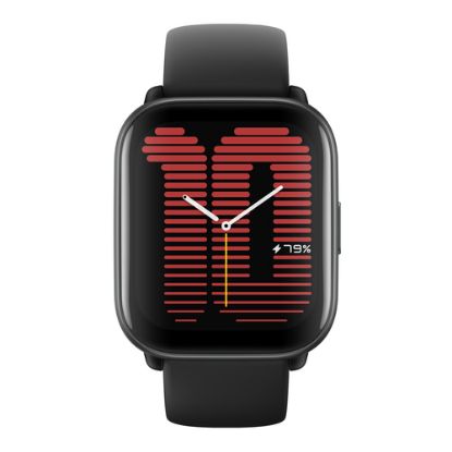 Immagine di Amazfit Active 4,45 cm (1.75") AMOLED Digitale 390 x 450 Pixel Touch screen Nero GPS (satellitare)