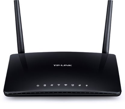 Immagine di TP-Link Archer D50 router wireless Fast Ethernet Dual-band (2.4 GHz/5 GHz) Nero