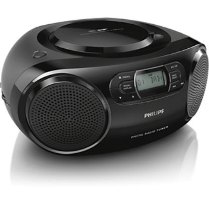 Immagine di Philips AZB500 Lettore CD portatile Nero