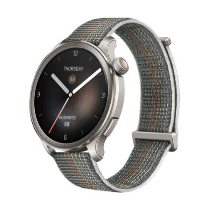 Immagine di Amazfit Balance 3,81 cm (1.5") AMOLED 46 mm Digitale 480 x 480 Pixel Touch screen Grigio Wi-Fi GPS (satellitare)