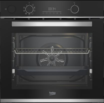 Immagine di Beko BBIS13300XPE 71 L 3400 W Nero, Acciaio inox