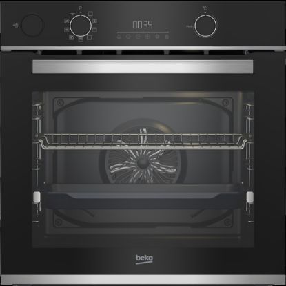 Immagine di Beko BBIS13300XPE forno 71 L 3400 W A+ Nero, Stainless steel