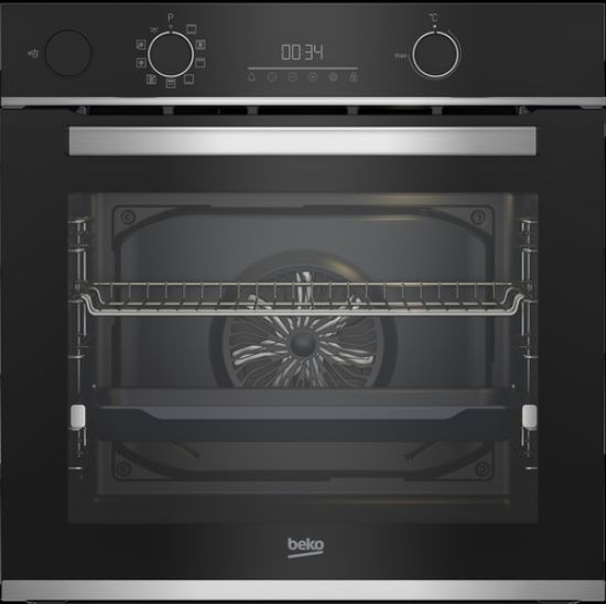 Immagine di Beko BBIS13300XPE forno 71 L 3400 W A+ Nero, Stainless steel