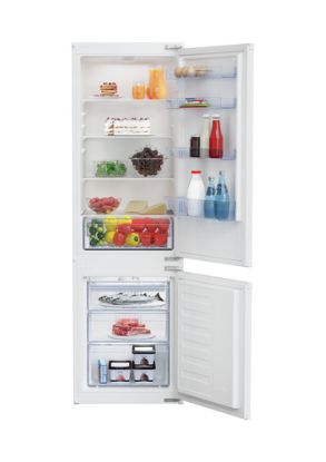 Immagine di Beko BCHA275K4SN frigorifero con congelatore Da incasso 255 L E Bianco