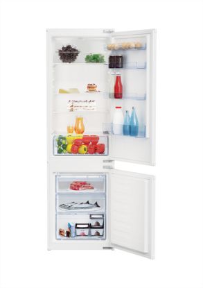 Immagine di Beko BCS28KFSN frigorifero con congelatore Da incasso 275 L F Bianco