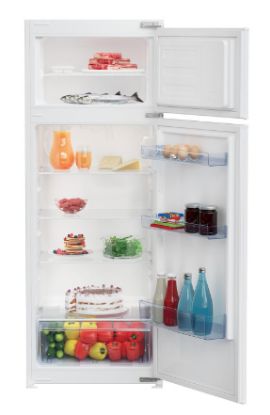 Immagine di Beko BDSA250K3SN frigorifero con congelatore Da incasso 220 L F Bianco