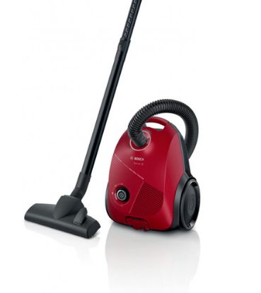 Immagine di Bosch Serie 2 BGBS2RD1 aspirapolvere a traino 3,5 L A cilindro Secco 600 W Sacchetto per la polvere