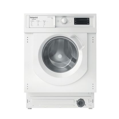 Immagine di Hotpoint BI WMHG 71483 EU N lavatrice Caricamento frontale 7 kg 1400 Giri/min Bianco