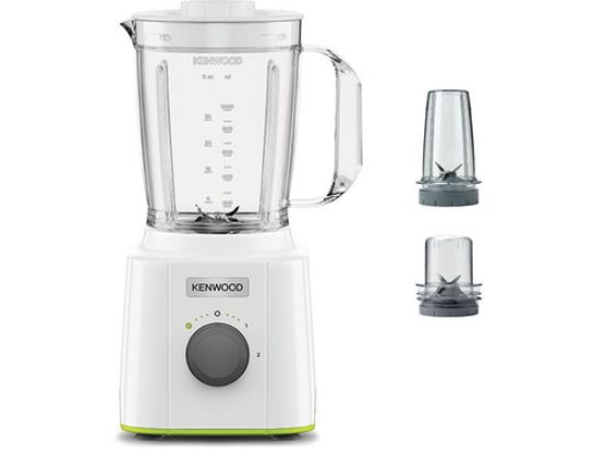 Immagine di Kenwood Blend-Xtract 3-in-1 BLP31.D0WG 1,6 L Frullatore da tavolo 350 W Trasparente, Bianco