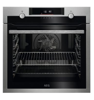 Immagine di AEG BPE535260M 71 L 3000 W A+ Nero, Acciaio satinato