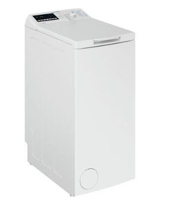 Immagine di Indesit BTW B7231P IT lavatrice Caricamento dall'alto 7 kg 1200 Giri/min Bianco