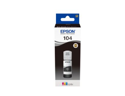 Immagine di Epson 104 EcoTank Black ink bottle