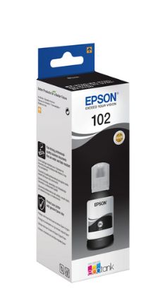 Immagine di Epson 102 EcoTank Pigment Black ink bottle