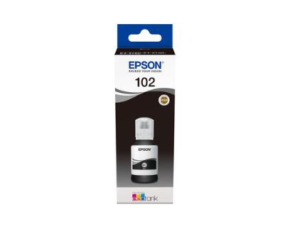 Immagine di Epson 102 EcoTank Pigment Black ink bottle