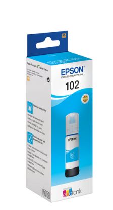 Immagine di Epson 102 EcoTank Cyan ink bottle