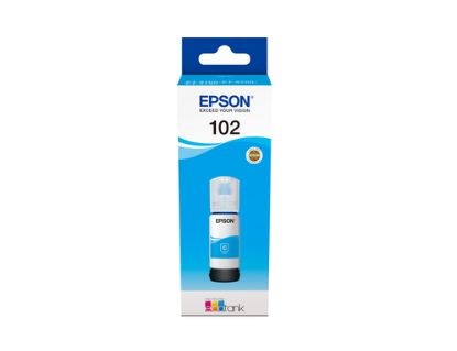 Immagine di Epson 102 EcoTank Cyan ink bottle