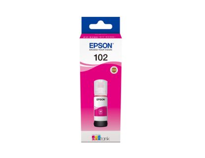 Immagine di Epson 102 EcoTank Magenta ink bottle