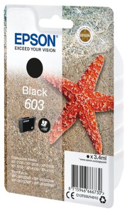 Immagine di Epson Singlepack Black 603 Ink