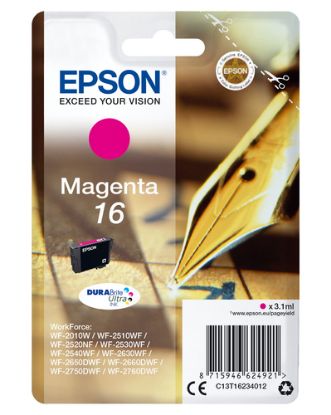 Immagine di Epson Pen and crossword Cartuccia Penna e cruciverba Magenta Inchiostri DURABrite Ultra 16