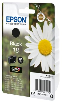 Immagine di Epson Daisy Inchiostro nero singolo Claria Home Margherita 18