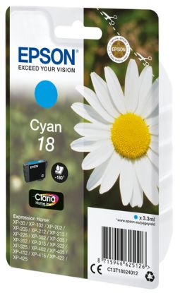 Immagine di Epson Daisy Inchiostro ciano singolo Claria Home Margherita 18