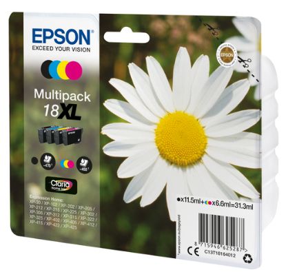 Immagine di Epson Daisy Multipack 4 colori Claria Home Margherita 18XL