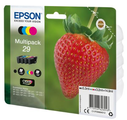 Immagine di Epson Strawberry Multipack 4-colours 29 Claria Home Ink