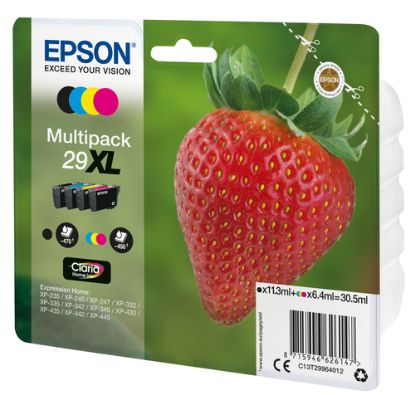 Immagine di Epson Strawberry Multipack 4-colours 29XL Claria Home Ink