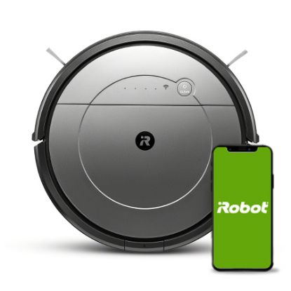 Immagine di iRobot Roomba Combo aspirapolvere robot 0,45 L Sacchetto per la polvere Nero, Grigio