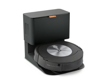 Immagine di iRobot Roomba Combo j7+ aspirapolvere robot Sacchetto per la polvere Nero, Stainless steel