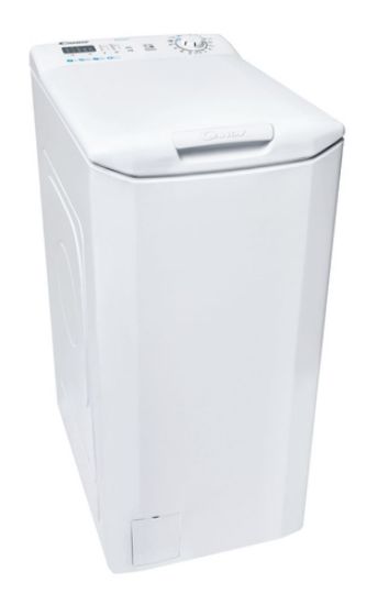 Immagine di Candy Smart CST 07LE/1-S lavatrice Caricamento dall'alto 7 kg 1000 Giri/min Bianco