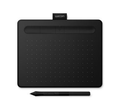 Immagine di Wacom Intuos S Bluetooth tavoletta grafica Nero 2540 lpi (linee per pollice) 152 x 95 mm USB/Bluetooth