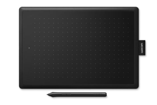 Immagine di Wacom One by Small tavoletta grafica Nero 2540 lpi (linee per pollice) 152 x 95 mm USB