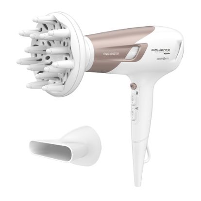 Immagine di Rowenta Studio Dry CV5830F0 asciuga capelli 2300 W Beige, Bianco