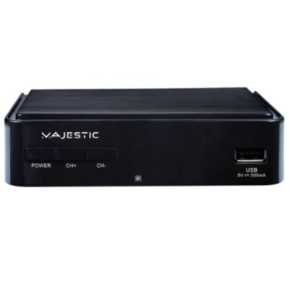 Immagine di New Majestic DEC-665 HD USB Terrestre Nero