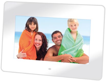 Immagine di Trevi DPL 2210 cornice per foto digitali Bianco 17,8 cm (7")