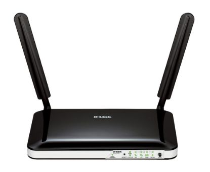 Immagine di D-Link DWR-921/E router wireless Fast Ethernet Banda singola (2.4 GHz) 4G Nero, Bianco