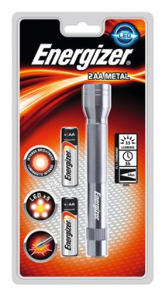 Immagine di Energizer ENVALUET06 torcia Grigio Torcia a mano LED