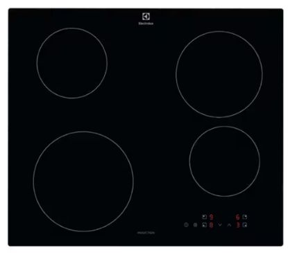 Immagine di EIB60424CK PIANO INDUZ 60CM 4Z NERO