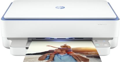 Immagine di HP ENVY Stampante multifunzione HP 6010e, Abitazioni e piccoli uffici, Stampa, copia, scansione, wireless; HP+; idonea a HP Instant Ink; stampa da smartphone o tablet