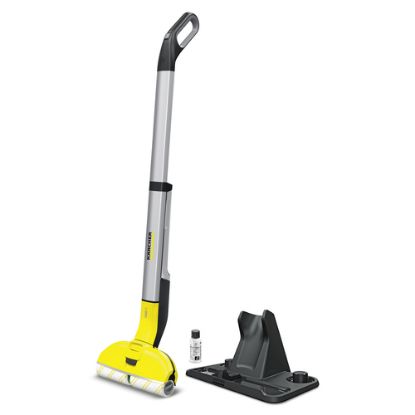 Immagine di FC3CORDLESS SCOPA LAVASCIUGA PAVIMENTI RULLI   IN MICROFIBRA