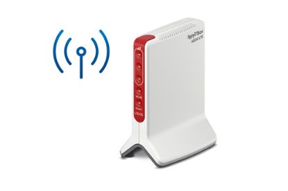Immagine di FRITZ!Box 6820 LTE (v3) INT router wireless Gigabit Ethernet Banda singola (2.4 GHz) 4G Rosso, Bianco
