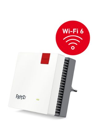 Immagine di FRITZ!Repeater 1200 AX Ripetitore di rete 2400 Mbit/s Bianco