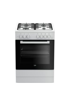 Immagine di Beko FSE62110DW Cucina Elettrico Gas Bianco