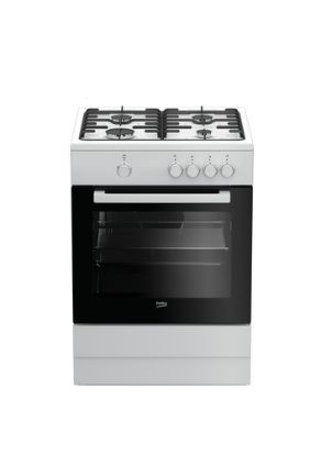 Immagine di Beko FSG62000DW Cucina Gas Bianco